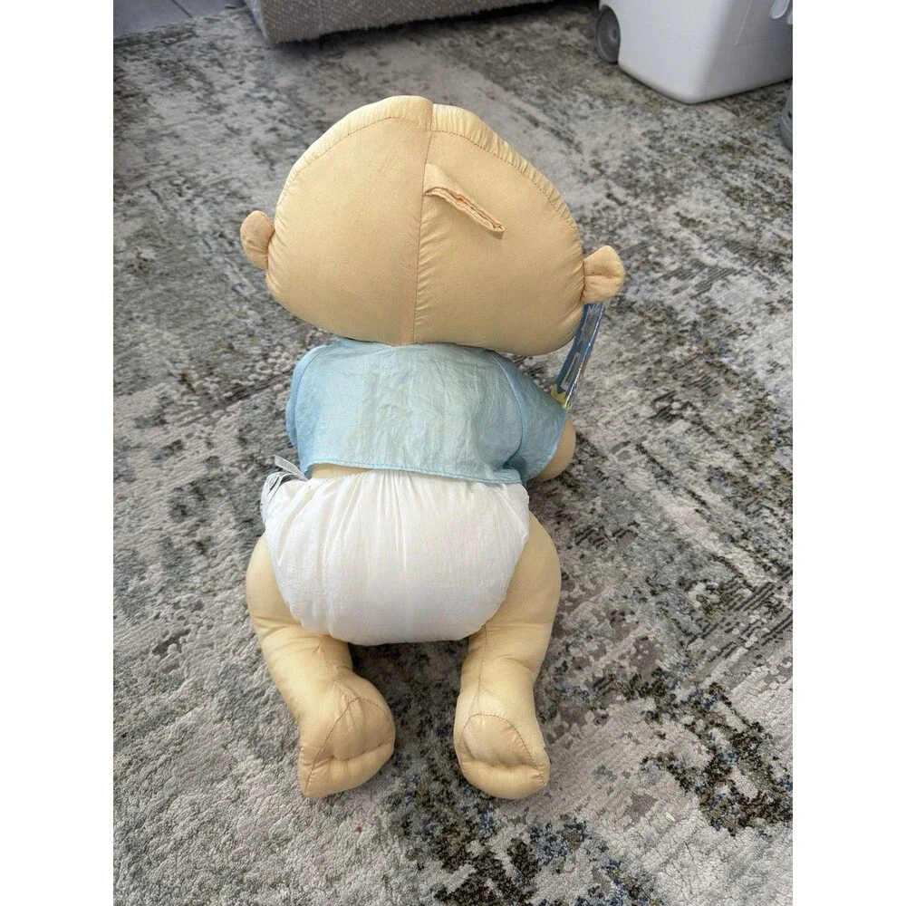 VTG Rugrats Tommy Pickles Nylon Plush Large With Tags EUC 1998 HTF - Picture 4 of 10